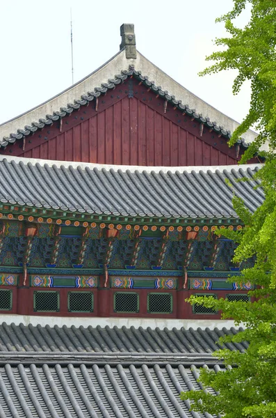 Gyeongbok Palace Seúl República Corea — Foto de Stock