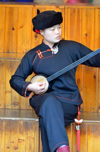 Yangshuo Guilin, Çin 'de manzara