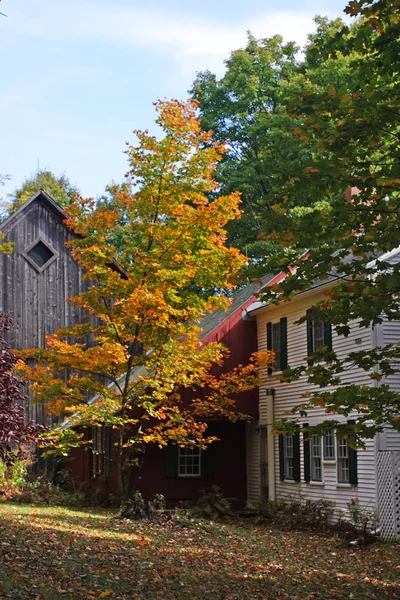 Fall Foliage Vermont Usa — Stock Photo, Image