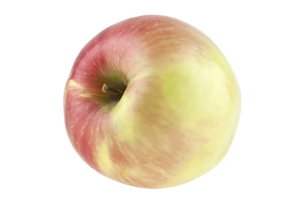 Яблуко Ізольоване Білому Фоні — стокове фото