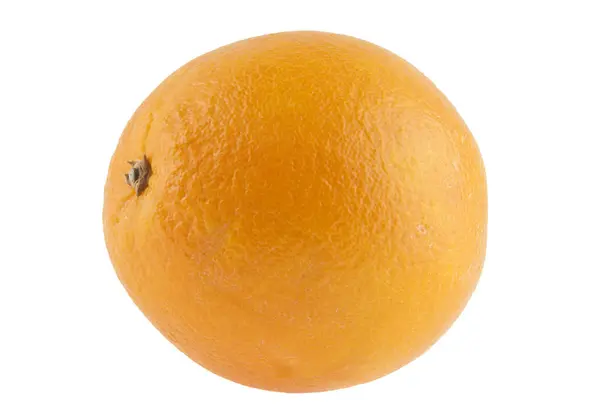 배경에 고립된 오렌지 — 스톡 사진