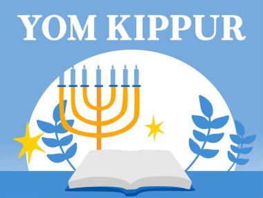 Yahudi halkına mutlu Yom Kippur 'lar.