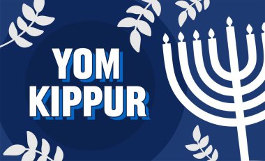 Yahudi halkına mutlu Yom Kippur 'lar.