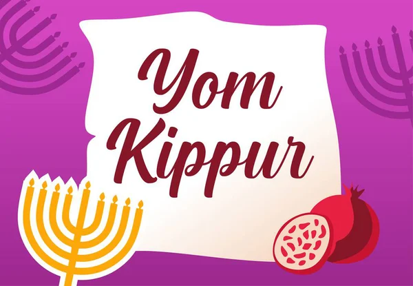 Yahudi halkına mutlu Yom Kippur 'lar.