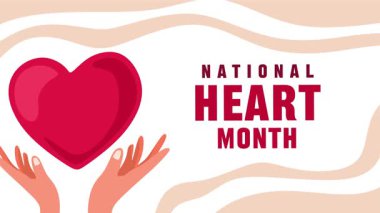 Daha iyi kalp sağlığı için Ulusal Kalp Ayı