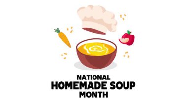 Ev yapımı lezzetli çorbayla Ulusal Ev Yapımı Çorbası Günü