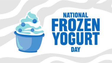 Ulusal Donmuş Yoğurt Günü Lezzetli Donmuş Yoğurt