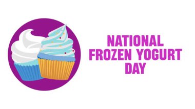 Ulusal Donmuş Yoğurt Günü Lezzetli Donmuş Yoğurt