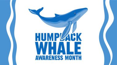 Kambur balina sürdürülebilirliği için kambur balina farkındalık ayı