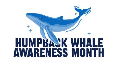 Kambur balina sürdürülebilirliği için kambur balina farkındalık ayı