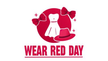 Milli takım elbiseli kırmızı bir gün