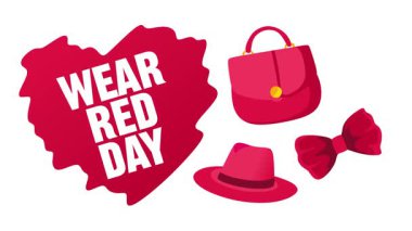 Milli takım elbiseli kırmızı bir gün