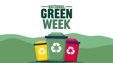 Daha iyi yeşillendirme için Ulusal Yeşil Hafta