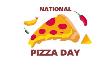 Ulusal Pizza Günü 'nüz kutlu olsun pizzacılar.