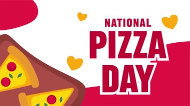 Ulusal Pizza Günü 'nüz kutlu olsun pizzacılar.