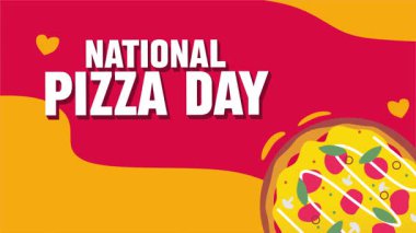 Ulusal Pizza Günü 'nüz kutlu olsun pizzacılar.