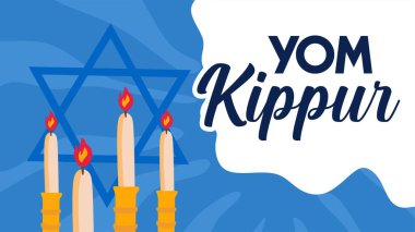 Mutlu Yom Kippur 'lar, barış ve iyilik