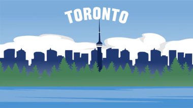 Toronto Kanada güzel manzaralı