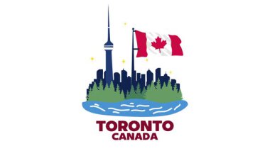 Toronto Kanada güzel manzaralı