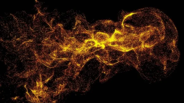 soyut toz parçacık arkaplanı.