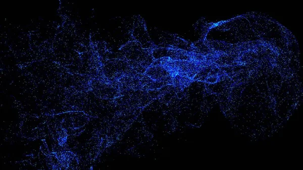 soyut toz parçacık arkaplanı.