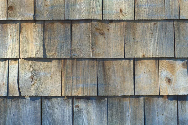 Wood Cedar Shingles Background Texture Exterior Wall Rustic Architecture — Stock Photo, Image