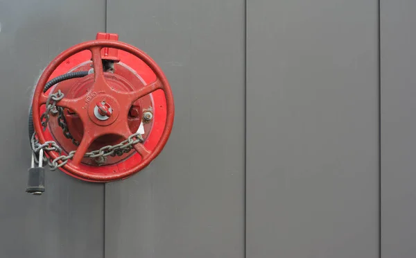 Bina Yangın Koruma Güvenlik Sistemi Vanası — Stok fotoğraf