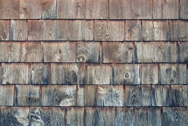 Madera Cedro Tejas Fondo Pared Patrón Textura — Foto de Stock