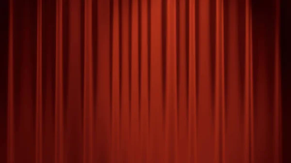 Червона Сцена Завіса Фоні Класичного Театрального Фону Ілюстрація — стокове фото