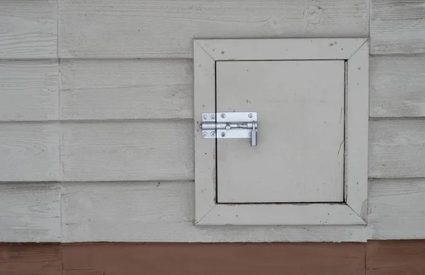 Candado de bloqueo secreto cerrado puerta privada cerrada — Foto de Stock