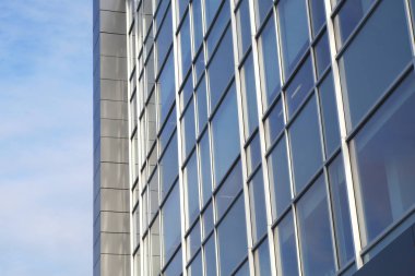 Bina cephe detay duvar gökdelen mimari pencere