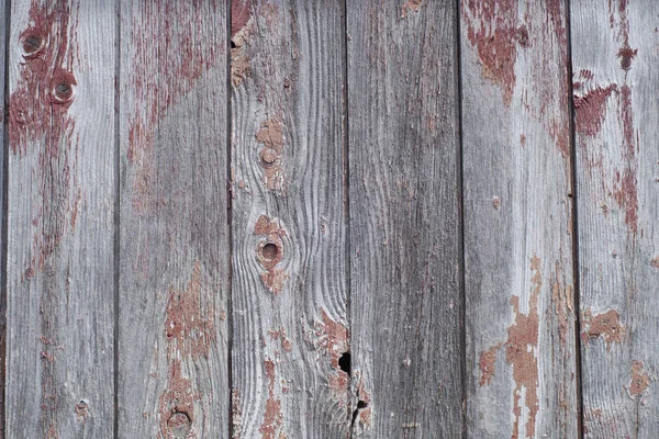 Aged wood plank wall rough scaled paint texture vertical barn background — Stock Photo, Image