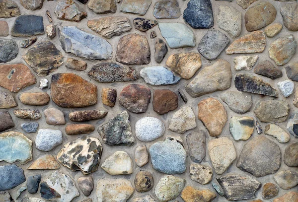 Rock steen stenen muur beton grijs oppervlak solide natuurlijke textuur — Stockfoto