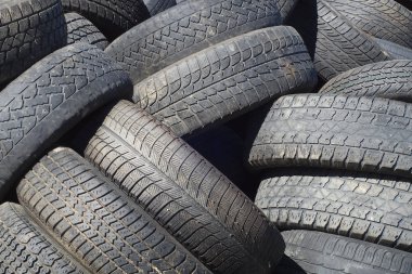 Araba geri dönüşüm kauçuk kirlilik çevre sanayi