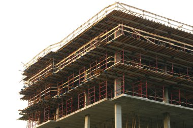 gökdelen şantiye yapı ahşap ve beton çerçeve