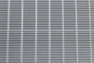 metal arka plan delikli ızgara gri çelik metalik doku