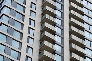 beton bina gökdelen gri ofis iş yeri şehir merkezi kulesi