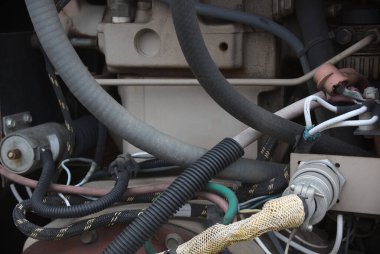 Makine kabloları mekanik teknoloji araç motorları kabloları