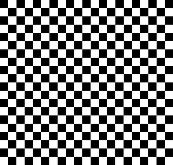 White-black checkered background for design-works — Stock Vector