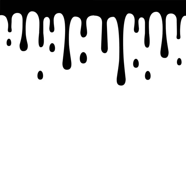 Vektorové polotónů přechod abstraktní tapeta vzor. Bezešvé černé a bílé nepravidelné zaoblené linie pozadí — Stockový vektor