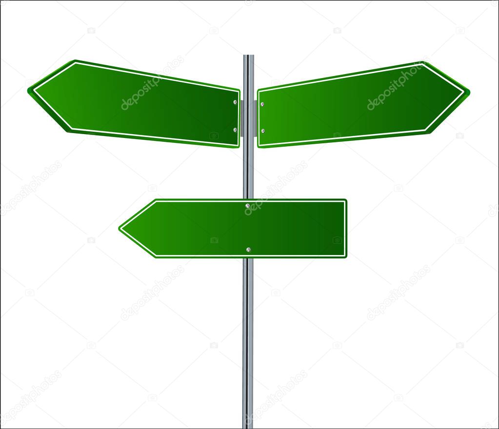 Road Sign Vector