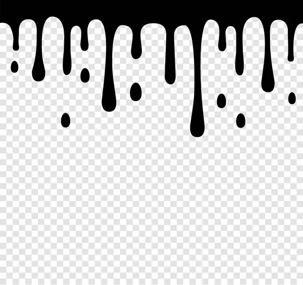 Vektorové polotónů přechod abstraktní tapeta vzor. Bezešvé černé a bílé nepravidelné zaoblené linie pozadí — Stockový vektor