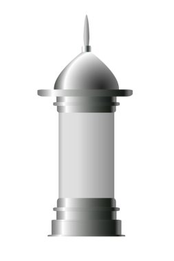 iç ve dış cephe tabela eğrisi kavramı. Yön, kutup, wall mount ve trafik sinyal sistem tasarım şablonu kümesi. logo, metin, renk kurumsal kimlik için boş alan