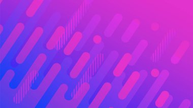 Soyut geometrik çizgi desen arka plan iş broşürü kapak tasarımı için. ultraviyole vektör afiş poster şablonu