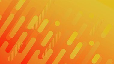 Soyut geometrik çizgi desen arka plan iş broşürü kapak tasarımı için. sarı, kırmızı, turuncu, vektör afiş poster şablonu