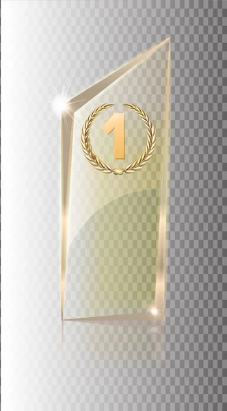 Glass transparent banner. Vector glass plates with a place for inscriptions isolated on transparent background. Flat glass. Realistic 3D design. Vector transparent object .