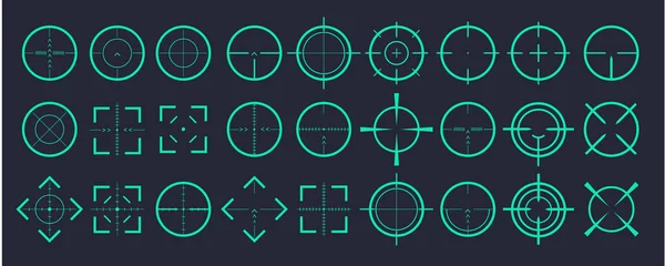 Mål syfte och som syftar till att bullseye tecken symbol. Kreativa vektorillustration av hårkorset ikonen Ange isolerade på transparent bakgrund. Konstdesign. Abstrakt begrepp grafiska spel skyttar element — Stock vektor