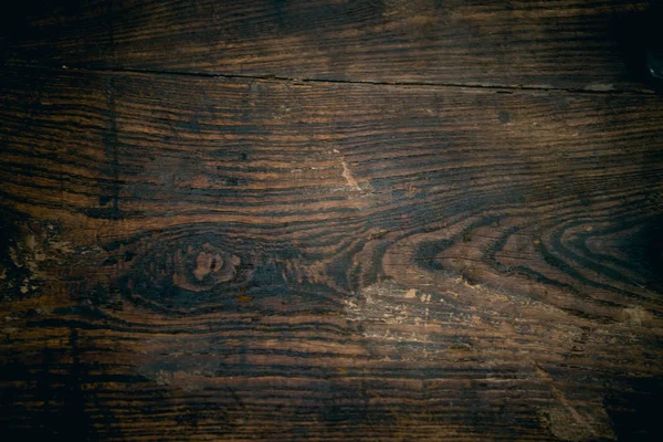 Eski, rustik, çizik kahverengi ahşap yüzey kapatmak.