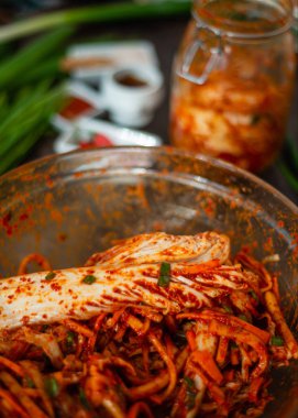 Kimchi için Malzemeler