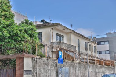 Kowloon Tong gün zaman eski ev